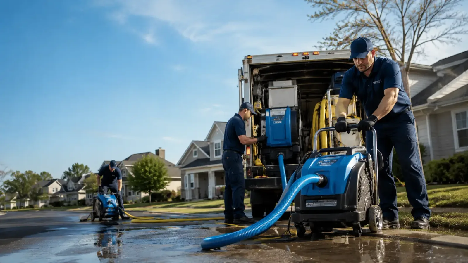 Flood Damage Cleanup in Horseshoe Bend, AR